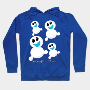 Snowgie Invasion Hoodie